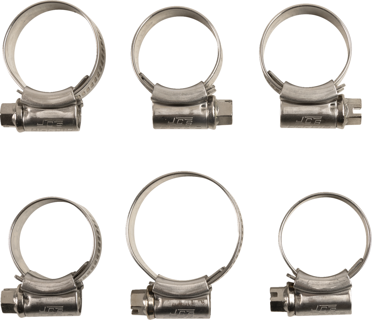 Moose Racing Radiator Hose Clamp Kit Yamaha YZ450F 2023-2025