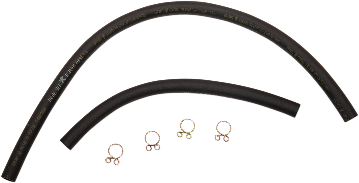 ALL BALLS Hose and Clamp Kit