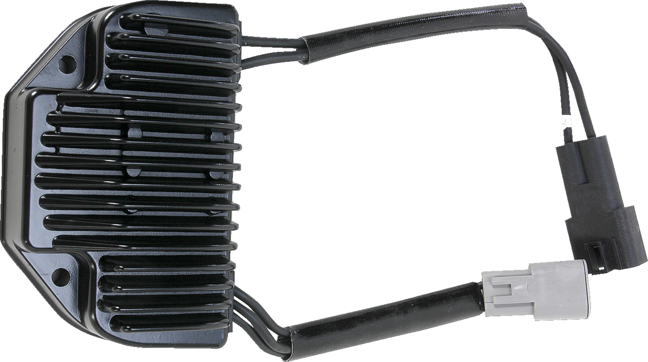 Drag specialties Regulator - Black - '04-'05 FXD Harley Davidson