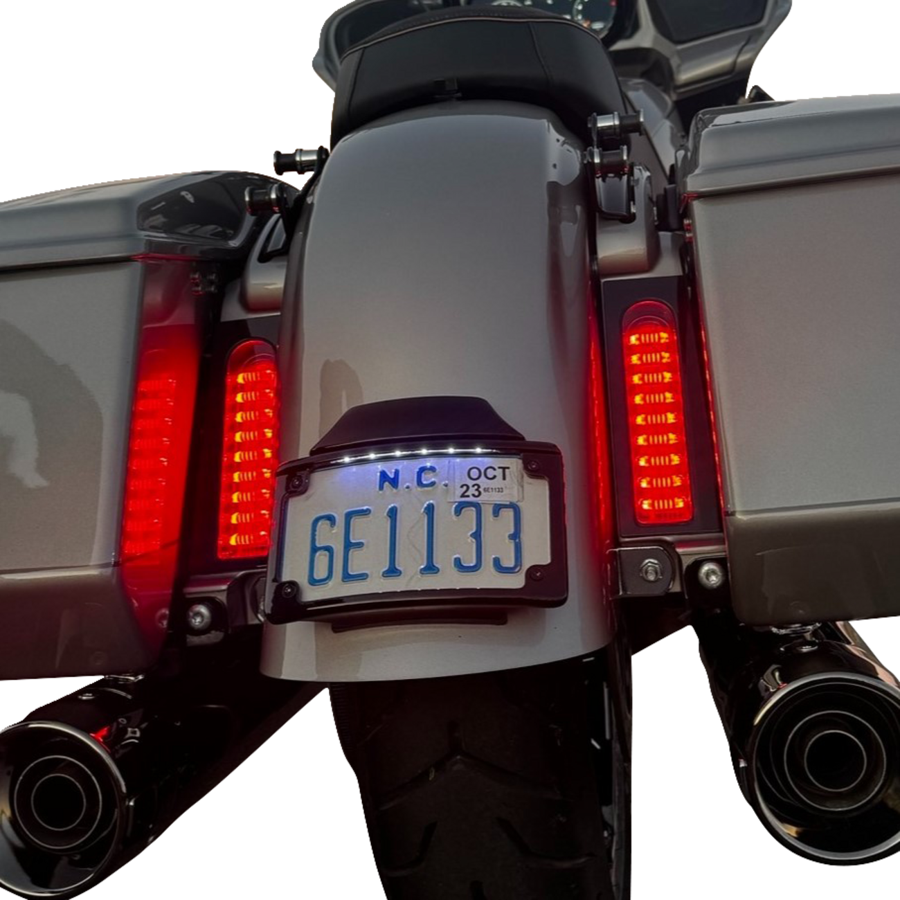 Custom Dynamics ProBEAM LED Fillerz For Harley Touring 2023-2025