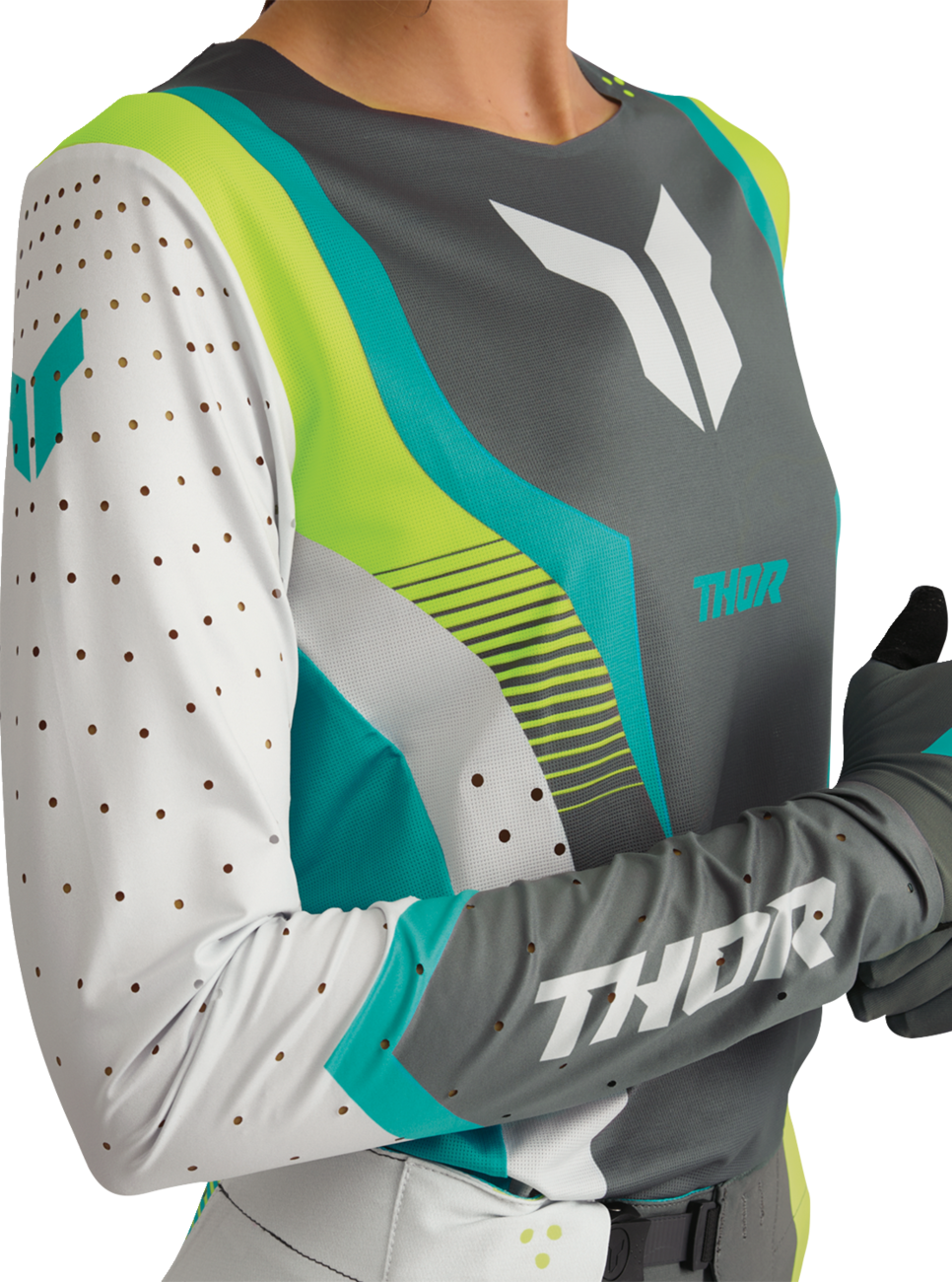 THOR Women's Sportmode Velocity Jersey