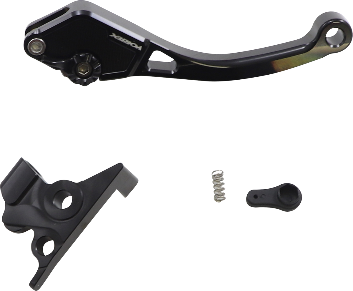 Vortex Race Short Brake Lever 2.0 - Black Yamaha/Moto Guzzi/Aprilia