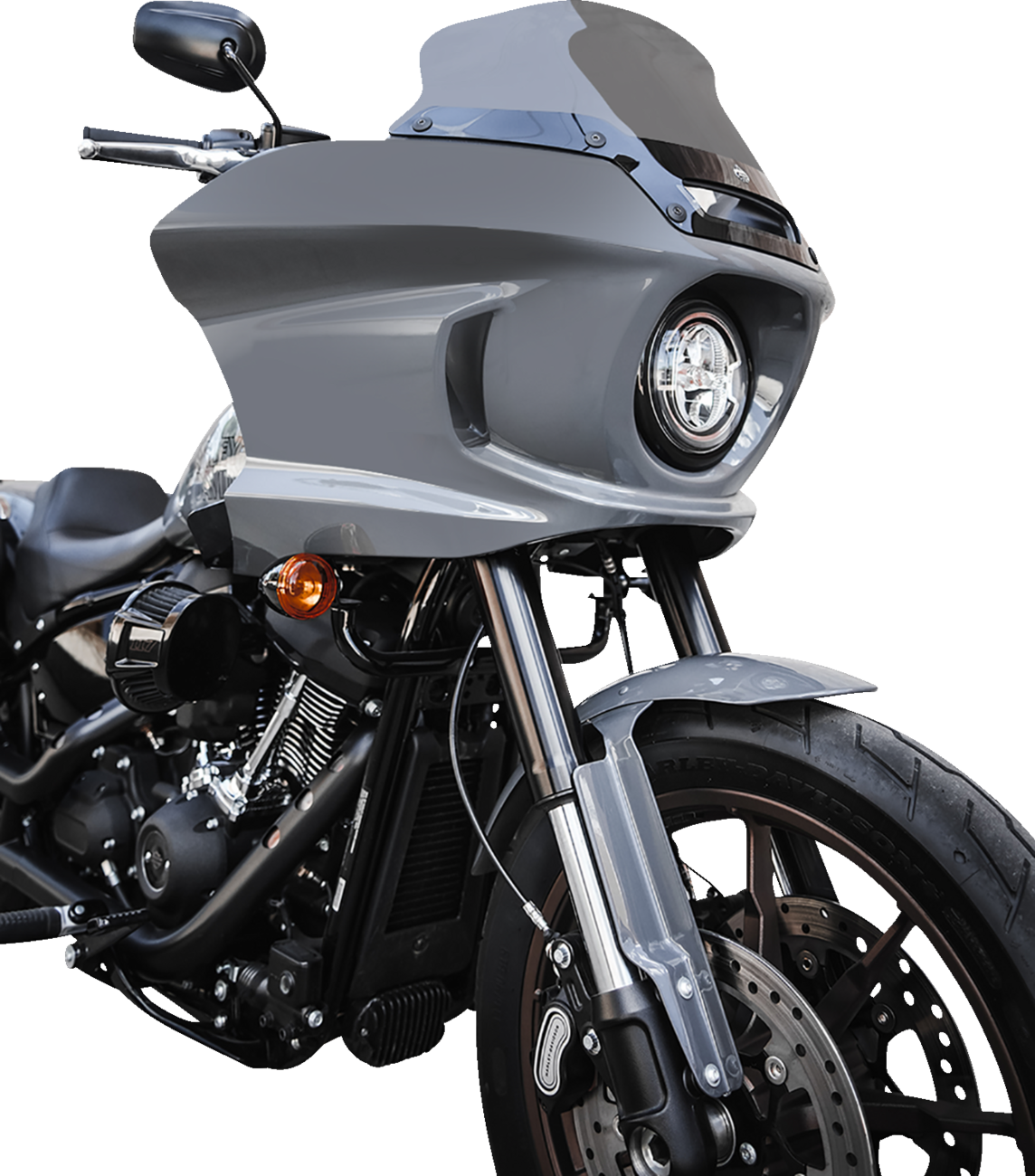 Klock Werks Flare Windshield For Harley Low Rider ST 2022-2025