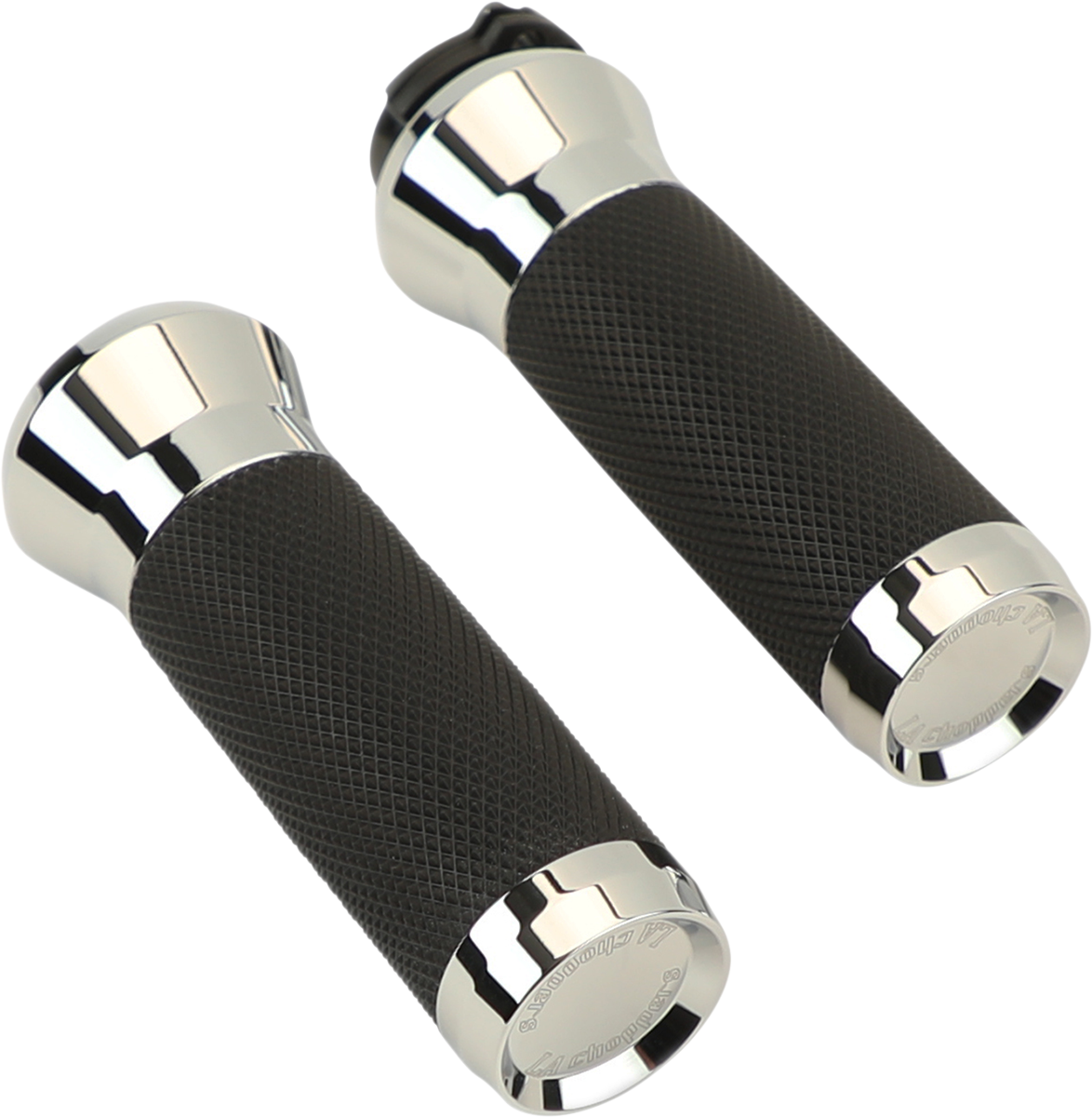 La choppers Grips - TBW - Chrome Harley Davidson