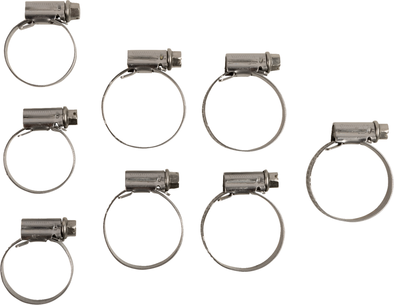 Moose Racing Radiator Hose Clamp Kit KTM / Husqvarna / Gas Gas 250cc-300cc 2023-2025