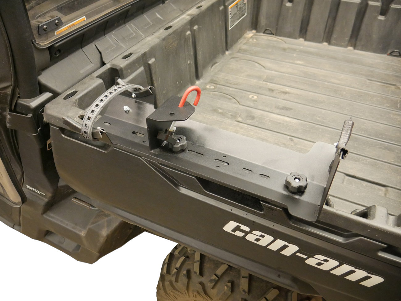 Moose offroad Ice Auger Carrier