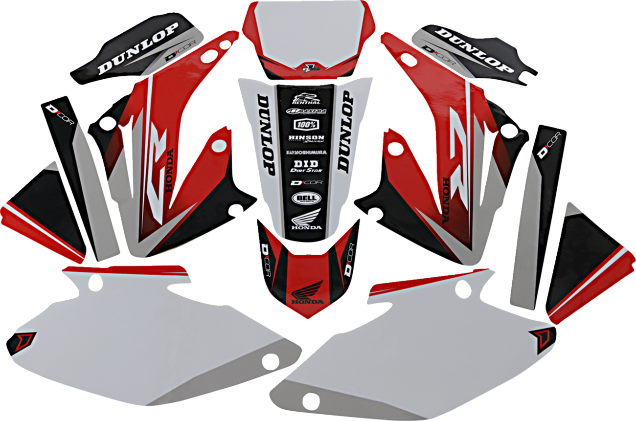 D'cor visuals Graphic Kit - Cor 9 Honda - CR 125/250