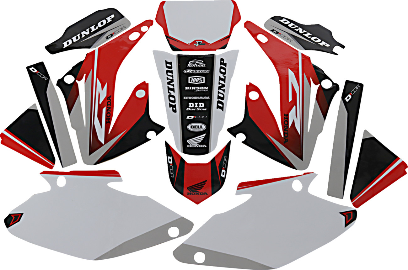 D'COR VISUALS Complete Graphics Kit