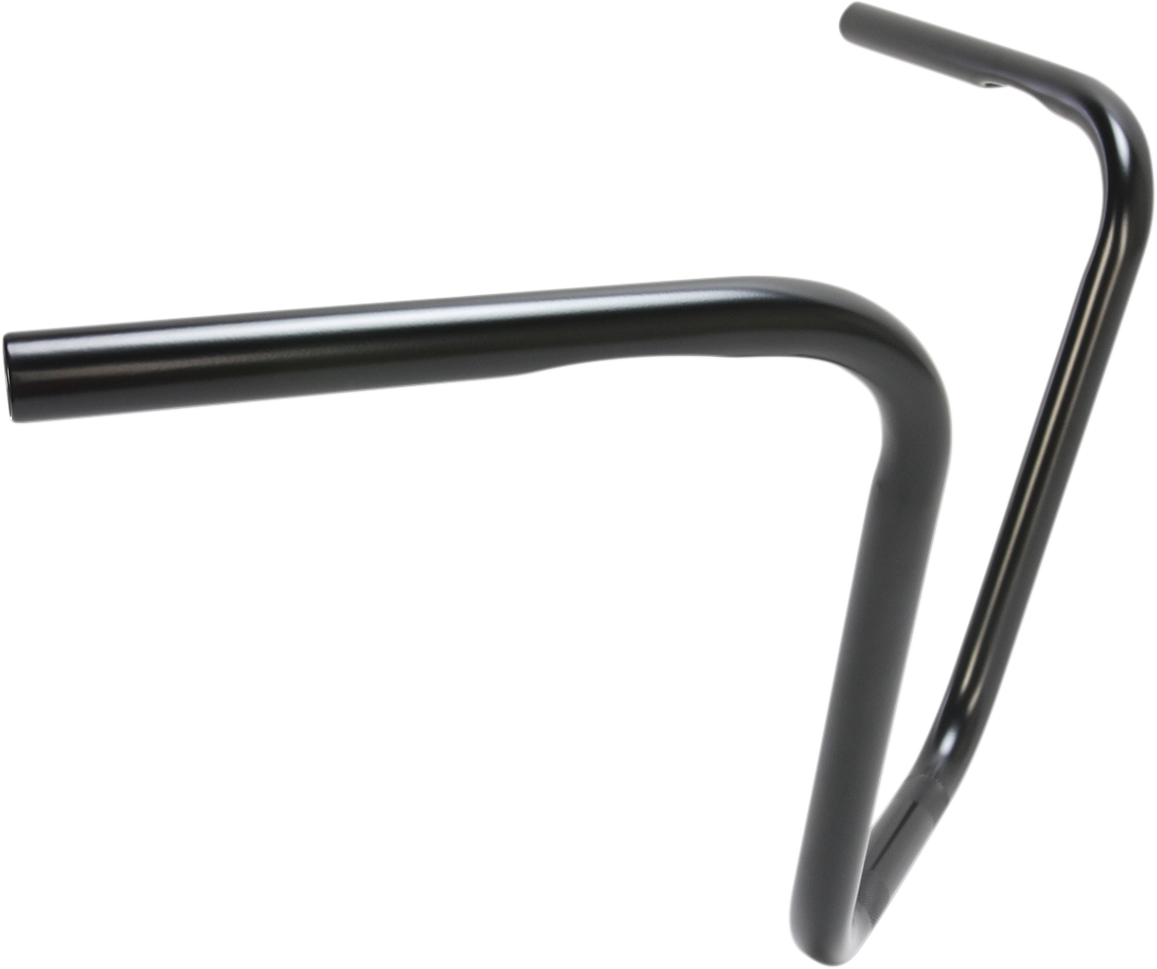 Emgo 1" Handlebar - Ape Hanger - Black