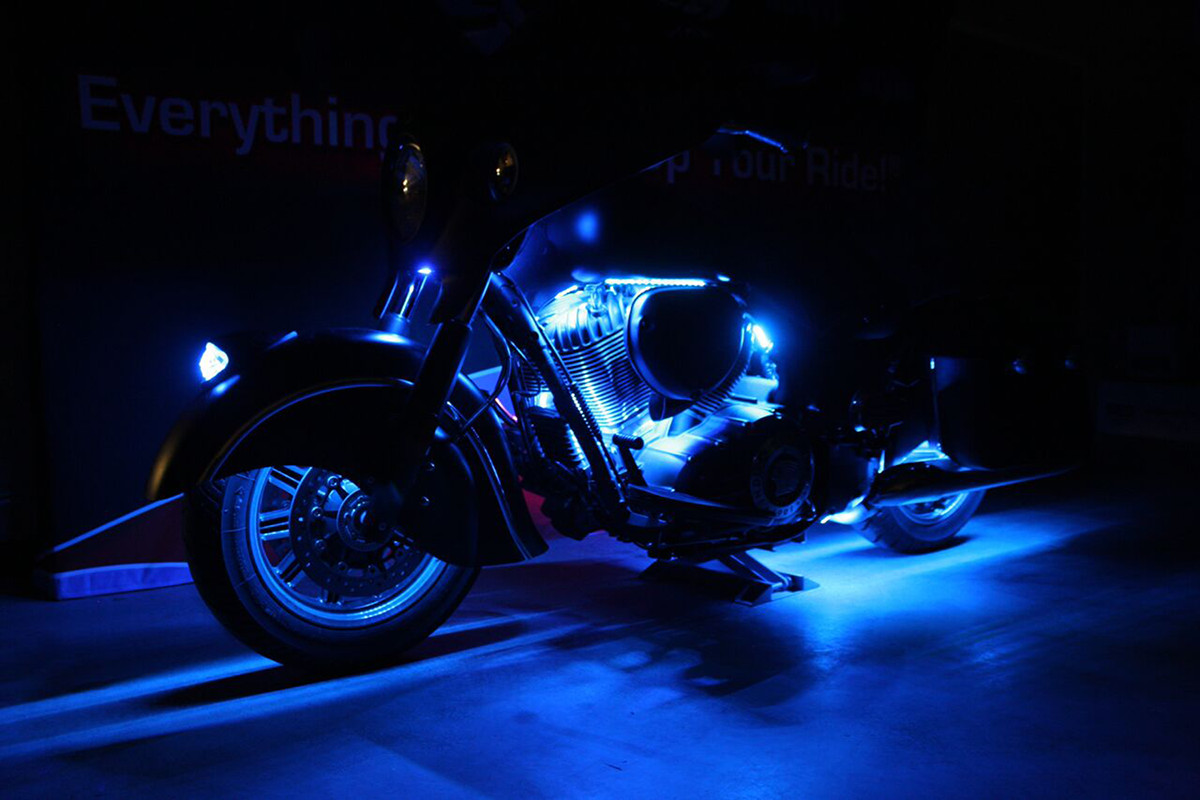 Custom Dynamics Magic Flex II LED Engine Accent Light Kit