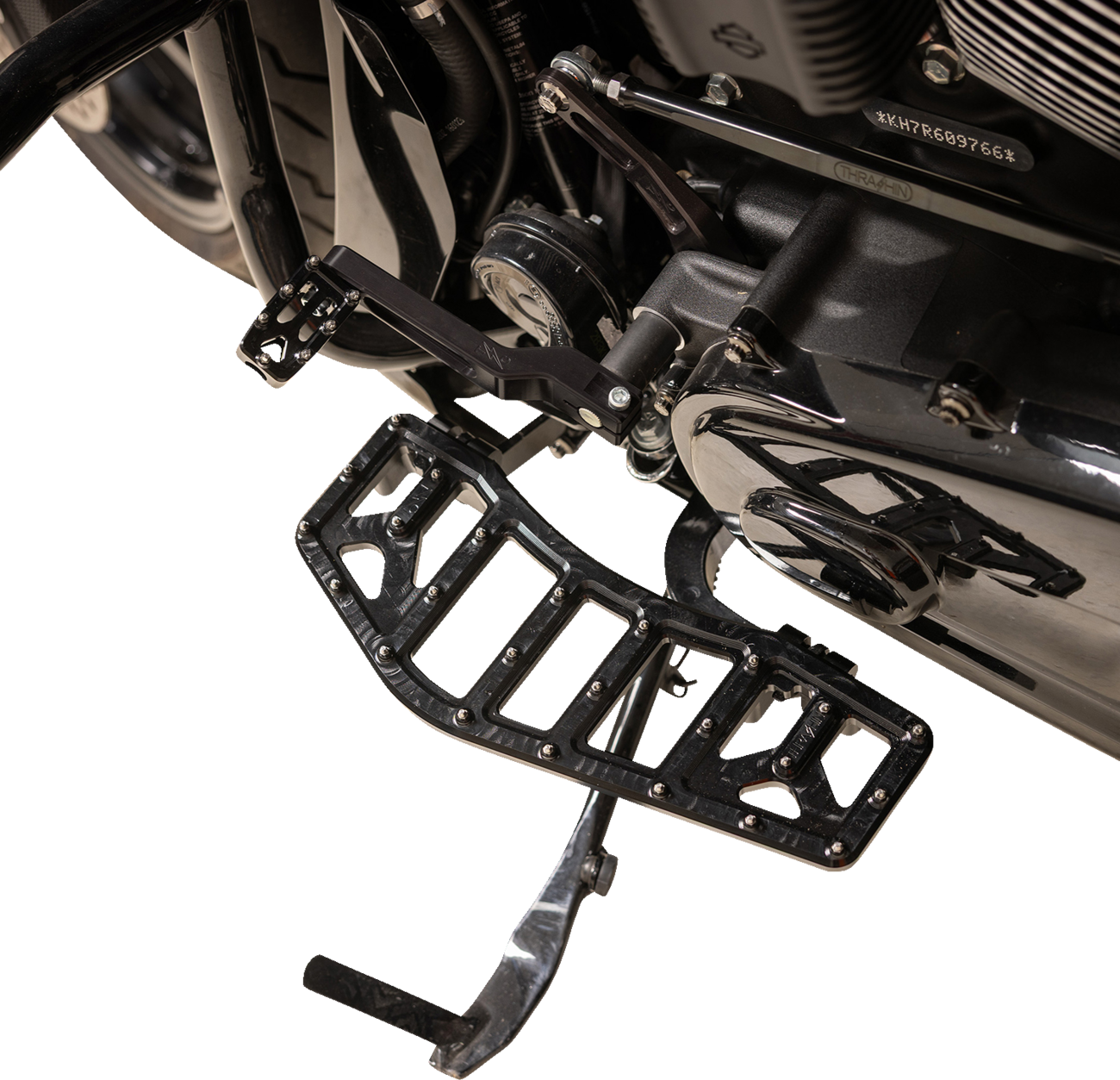 Thrashin supply co. Aggressor Shifter Peg - Black