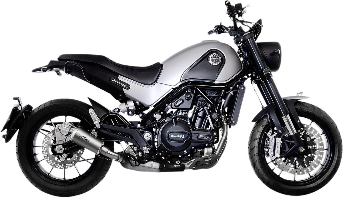 LeoVince LV-10 Slip-On Exhaust Benelli Leoncino / Trail 2021-2022