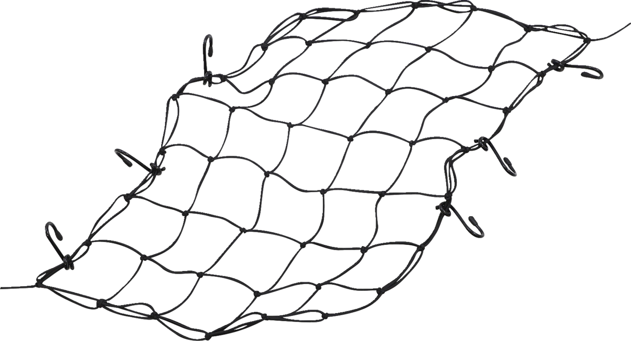GIVI Hard Luggage Elastic Net w/Hooks