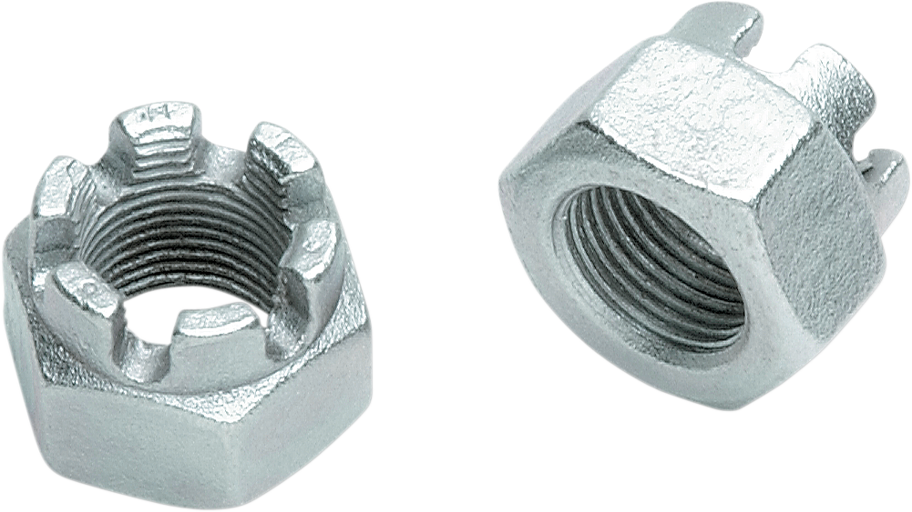 Dura blue Axle Hub Nut - 18 mm