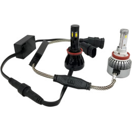 H9- AND H11-STYLE LED HEADLIGHT KIT H9- AND H11-STYLE LED HEADLIGHT KIT