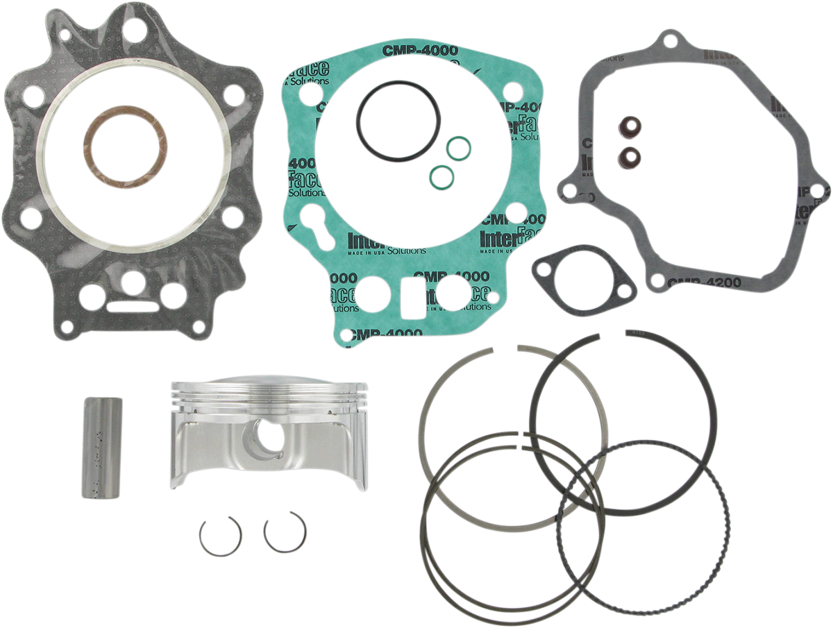 WISECO High-Performance Piston Kit with Gaskets for 4-Stroke
