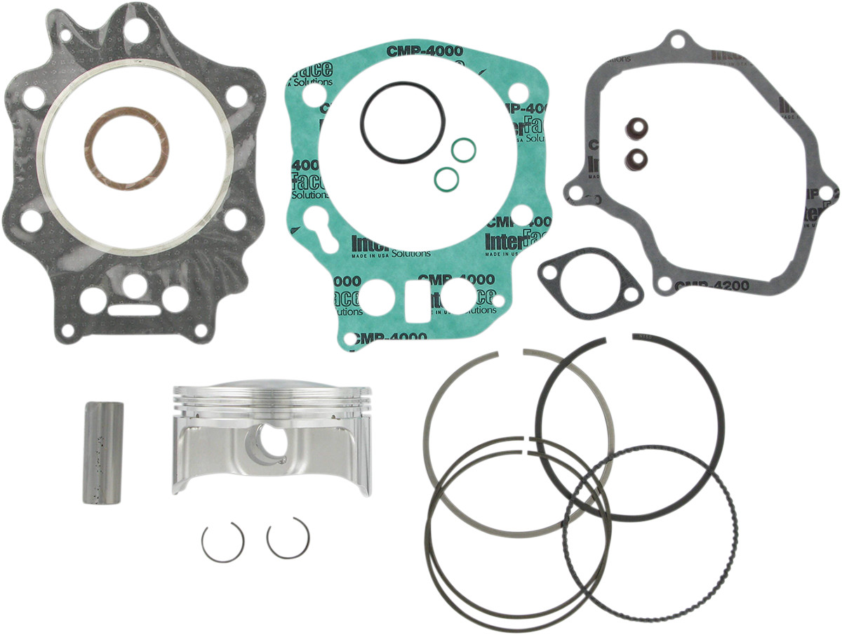 WISECO High-Performance Piston Kit with Gaskets for 4-Stroke