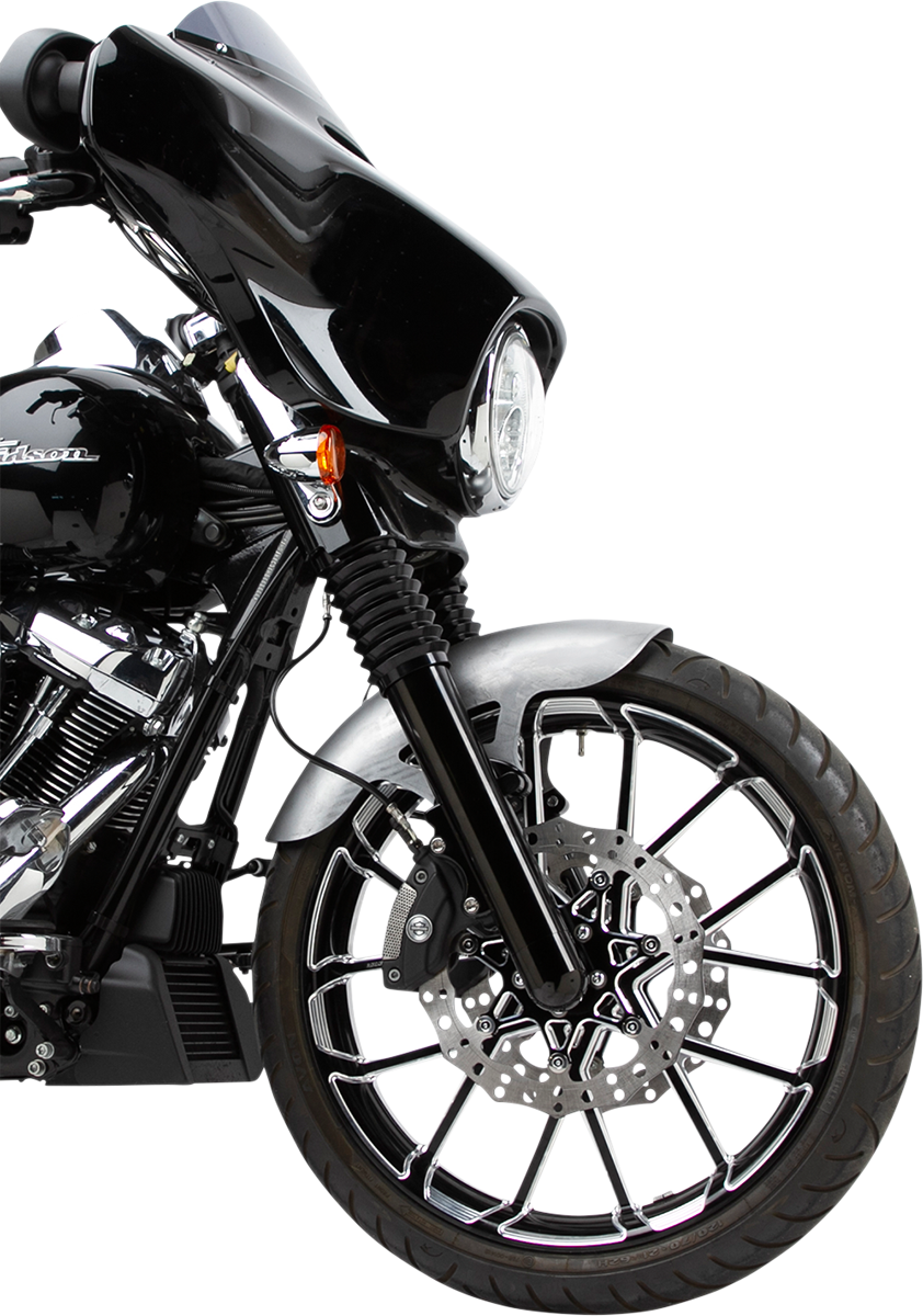 Arlen ness Pro Short Front Fender - 21" Harley Davidson