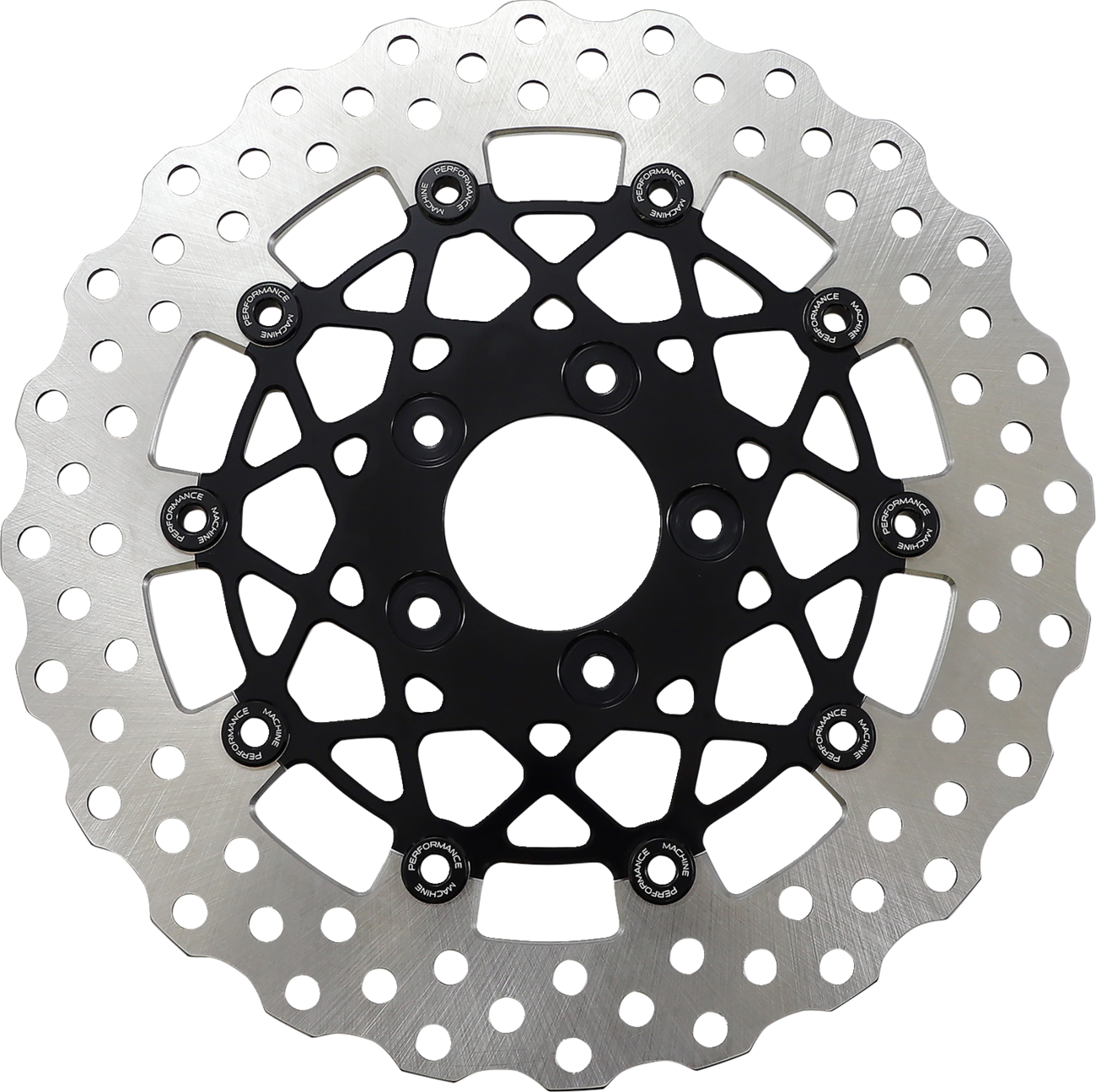 Performance Machine Speedstar 11.5" Floating Front Brake Rotor For Harley 2000-2014
