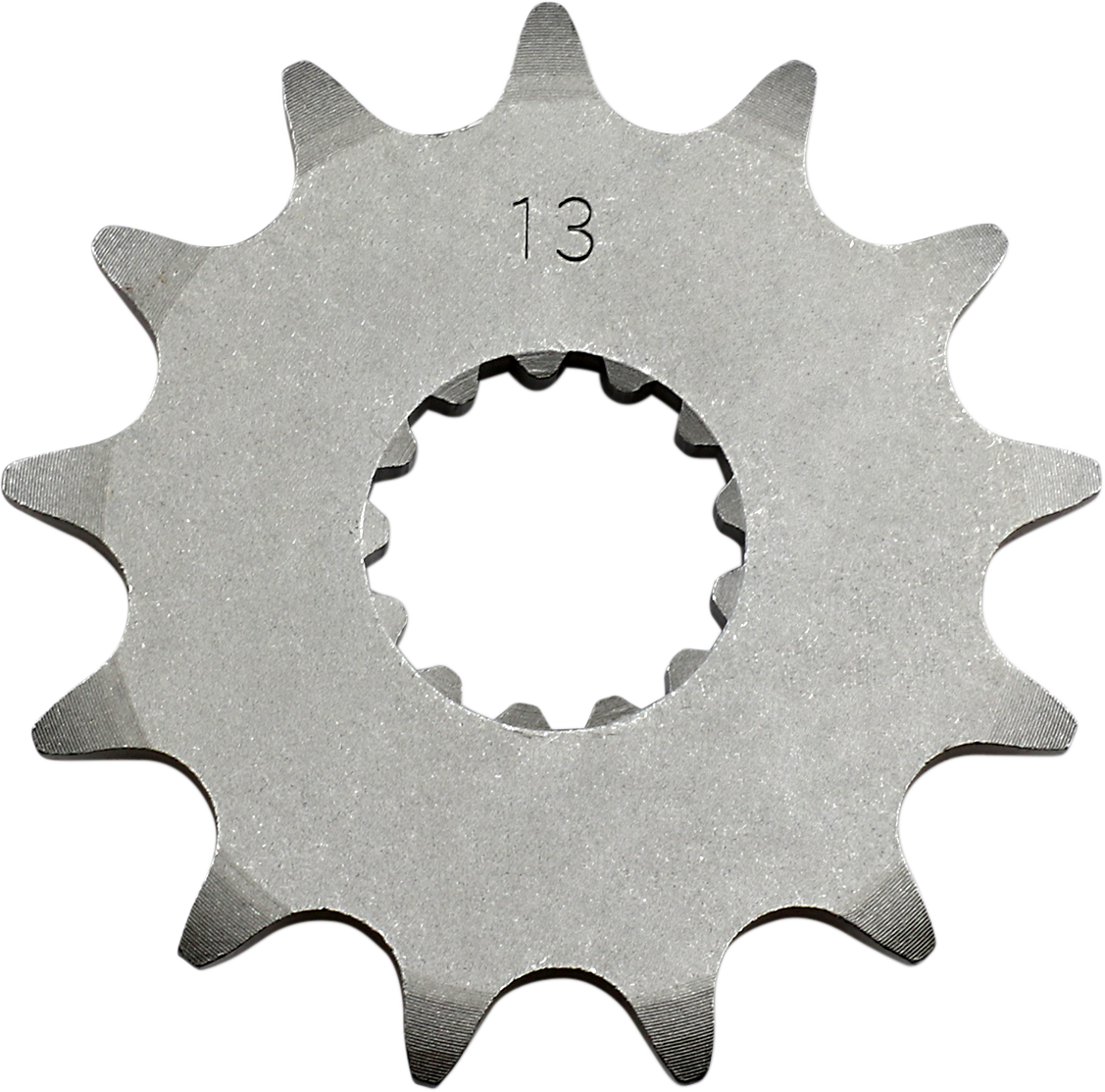 Parts unlimited Countershaft Sprocket - 13 Tooth - Yamaha/Suzuki 13T