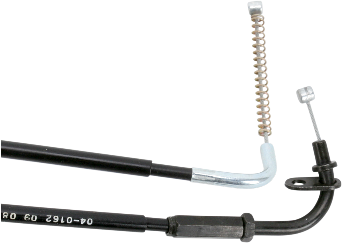 Black Vinyl Choke Cable
