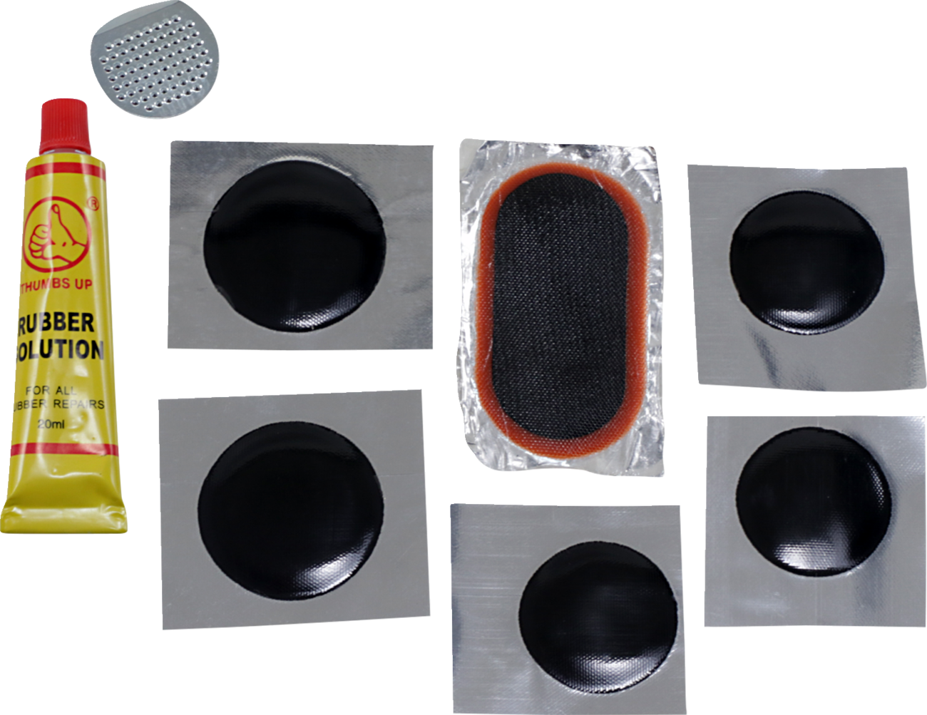 STOP & GO INTERNATIONAL Tire Patches and Rubber Cement