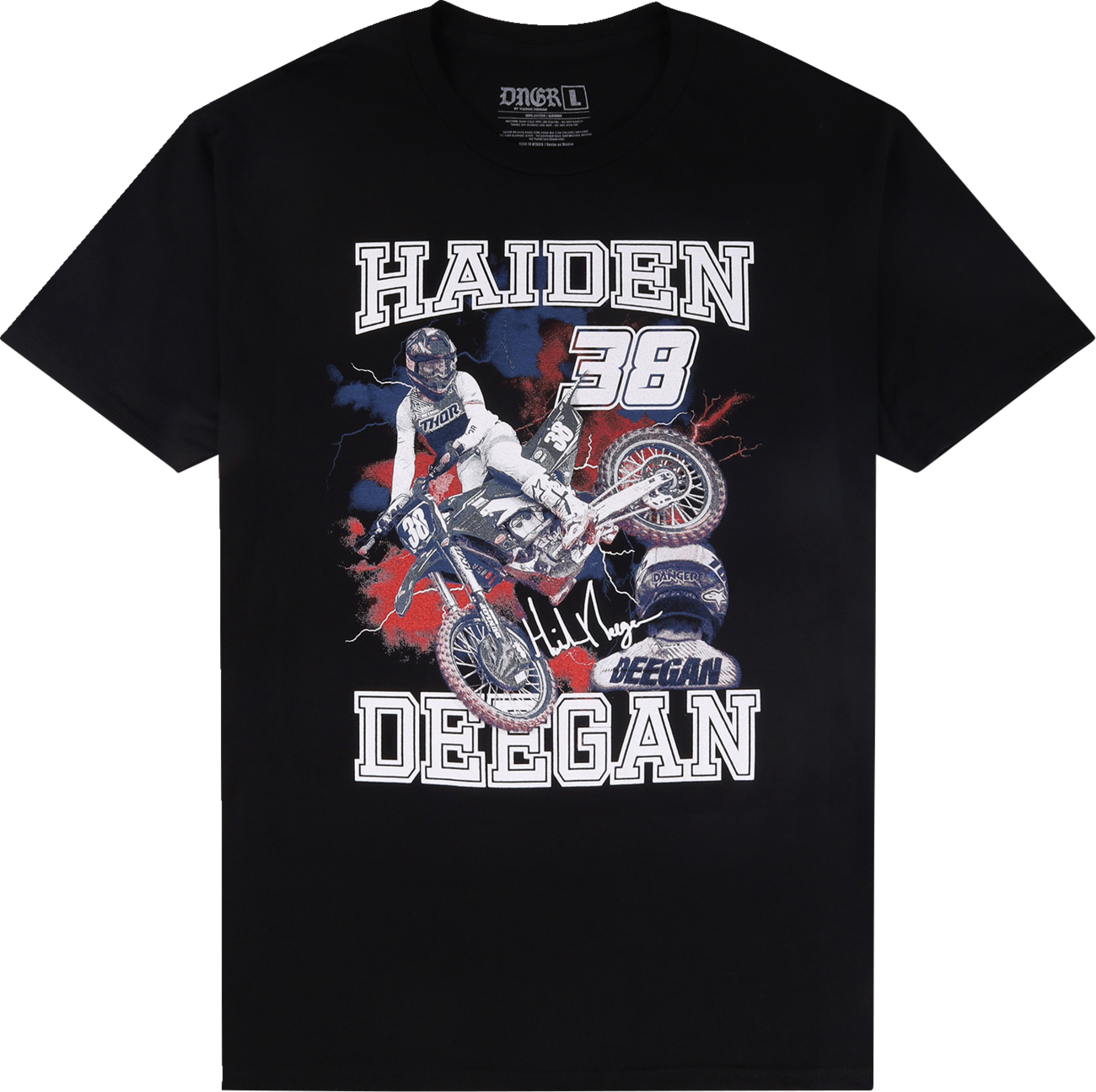 Haiden Deegan Apparel 38 T-Shirt