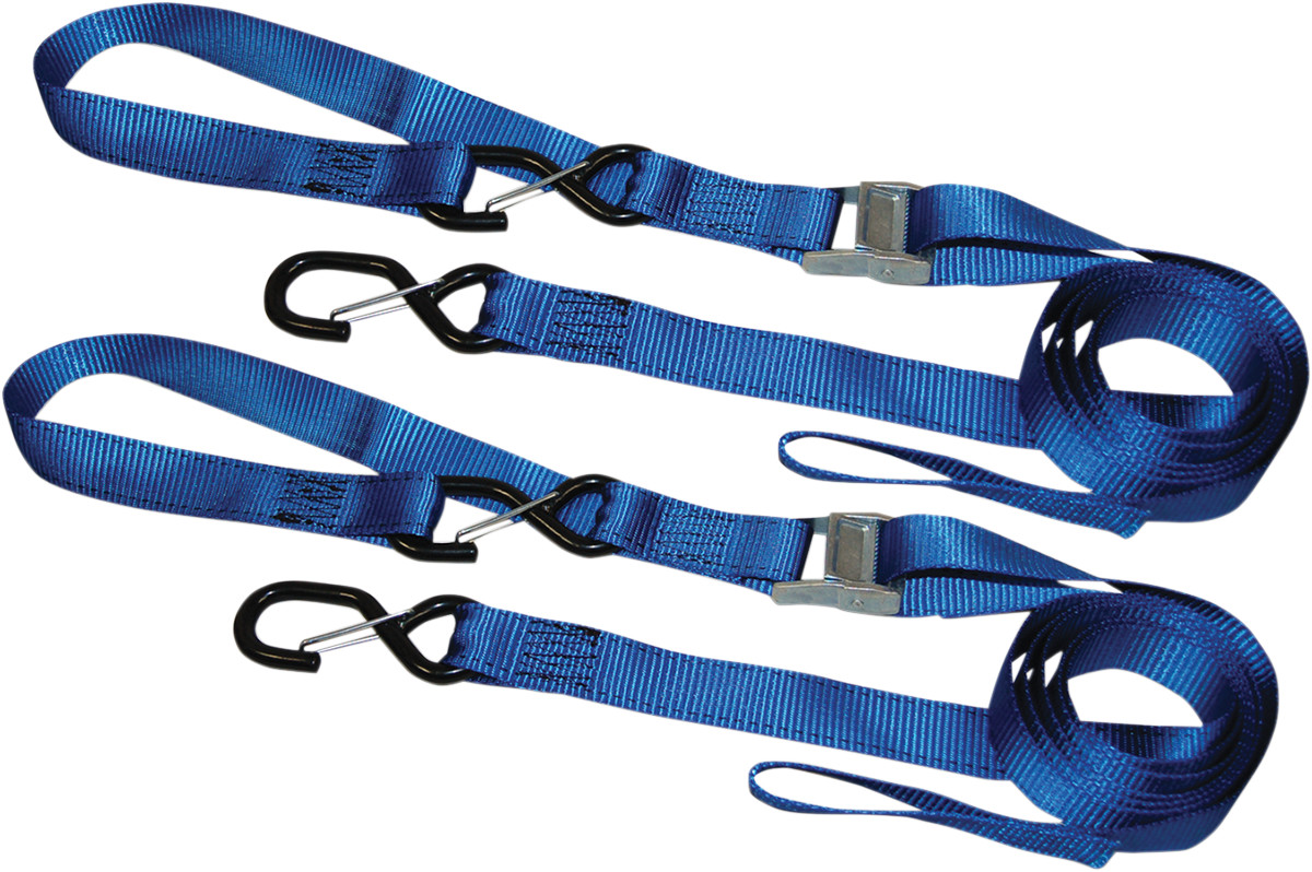 ANCRA X-Series 1-1/4" Cam Buckle Tie-Downs