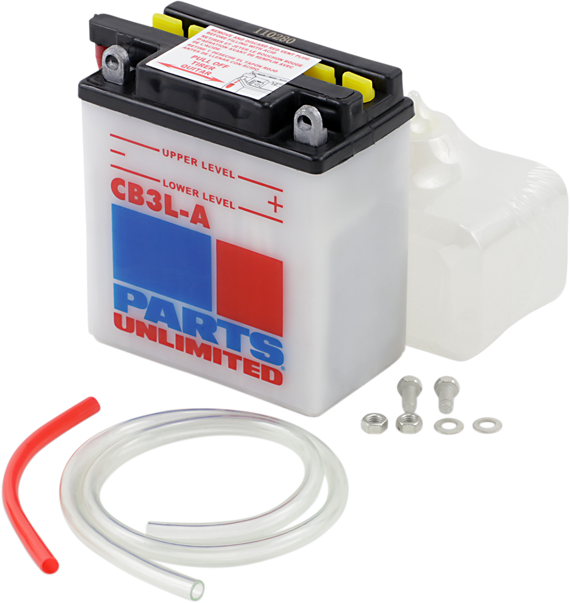 Parts unlimited Battery - YB3L-A Honda