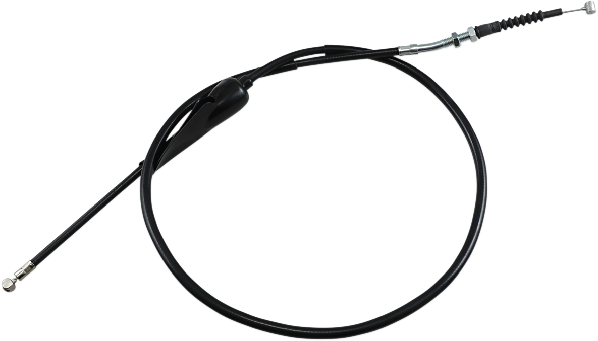 Black Vinyl Brake Cable