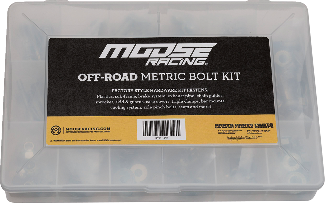 Moose Racing M1 Metric Bolt Kit