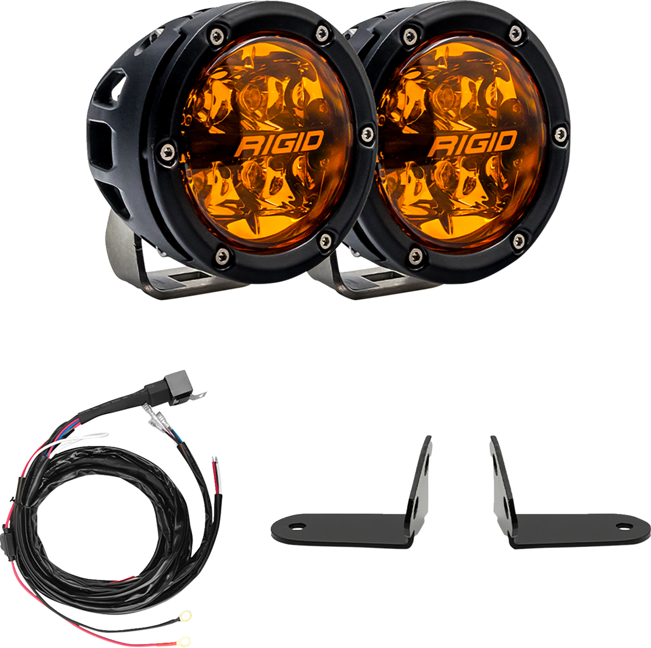 Rigid industries Revolve A-Pillar Light Kit Polaris