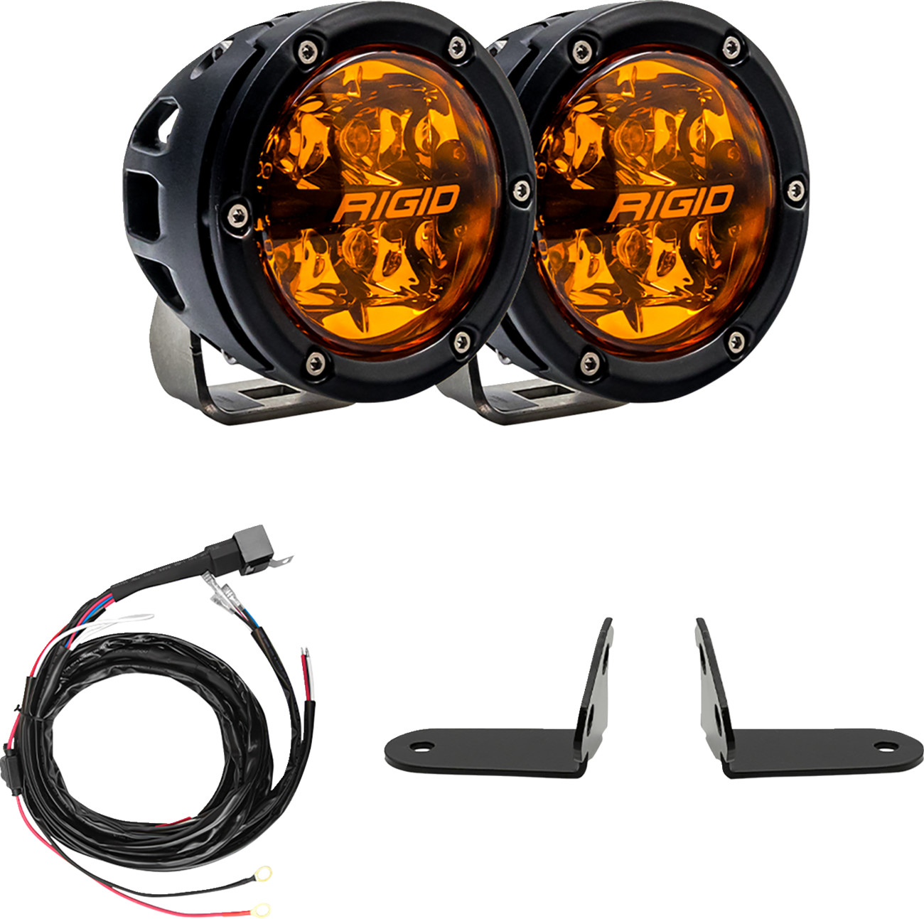 Rigid industries Revolve A-Pillar Light Kit Polaris