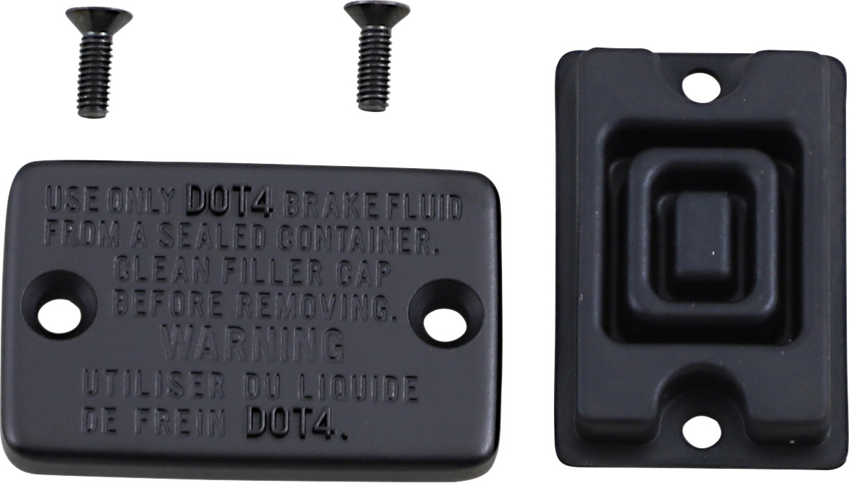 Moose Racing Master Cylinder Cover Plate