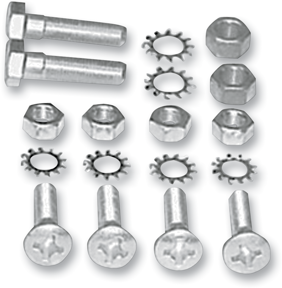 COLONY Rear Fender Mounting Hardware Kit
