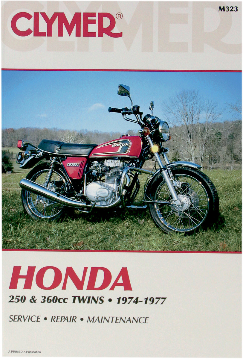 CLYMER Motorcycle Repair Manual — Honda