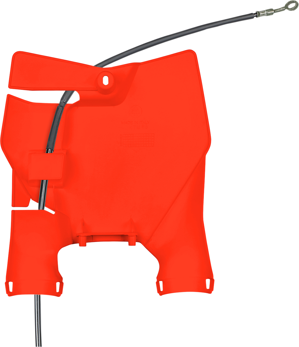 UFO Stadium Number Plate with Fork Guards