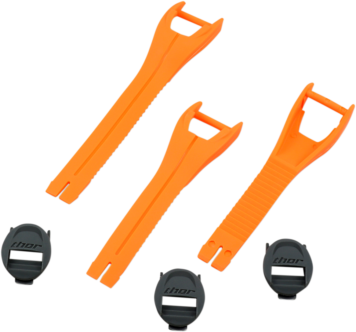 THOR Blitz XP MX Boot Straps — Youth