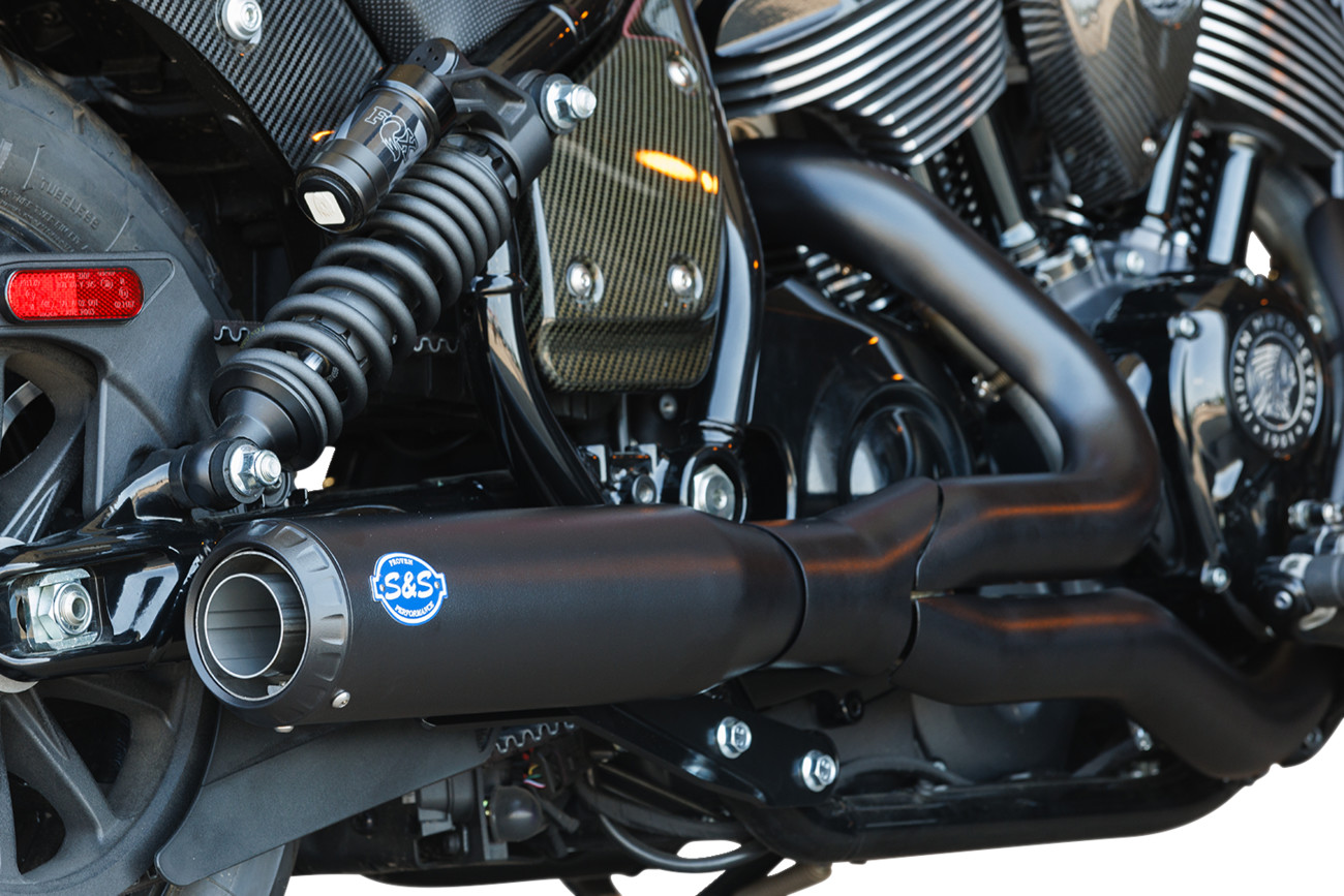 S&S CYCLE 2-into-1 Qualifier Exhaust System