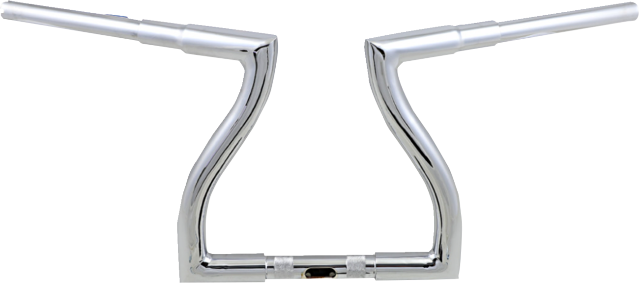 La choppers Thresher Handlebar - 12" - Chrome Harley Davidson