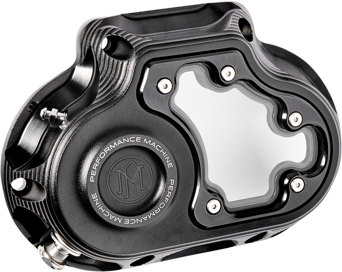 Performance Machine Vision Transmission Side Cover For Harley Touring 2014-2025