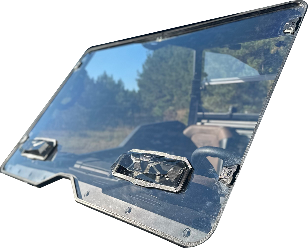 Seizmik Tool-Less Versa Vent Windshield Kawasaki Ridge 2024-2025