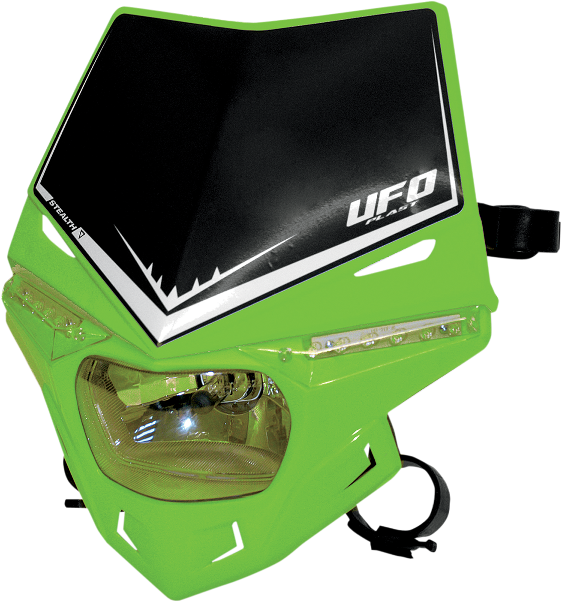 Ufo Stealth Headlight - Green