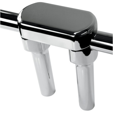 HEFTY HANDLEBAR RISER/TOP CLAMP KITS