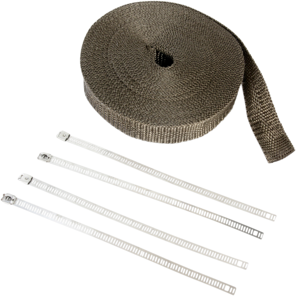 Lava Rock Exhaust Wrap Kit