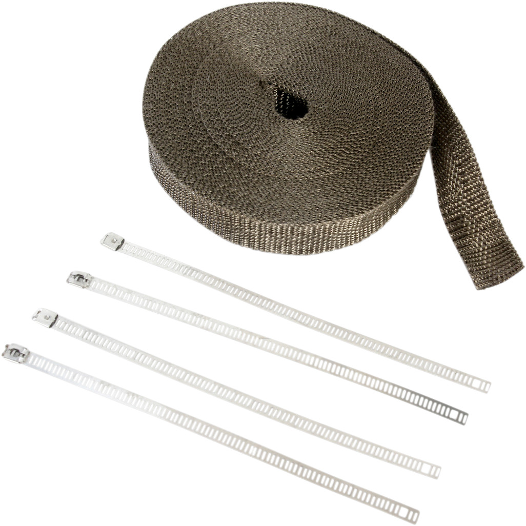 CYCLE PERFORMANCE PROD. Lava Rock Exhaust Wrap Kit