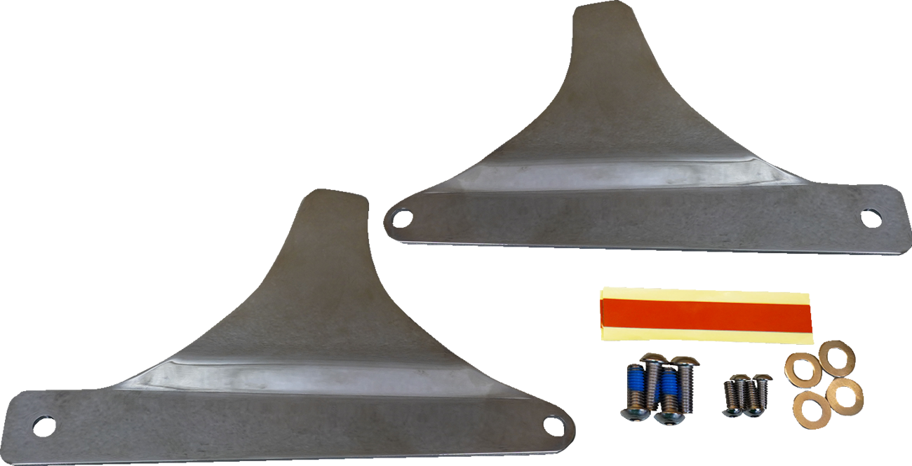 Drag specialties Side Plates - Chrome Harley Davidson