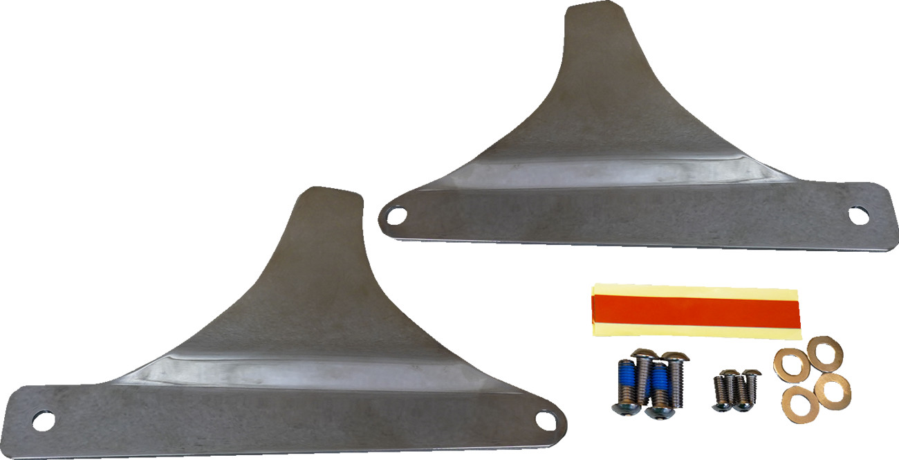 Drag Specialties Sissy Bar Side Plates