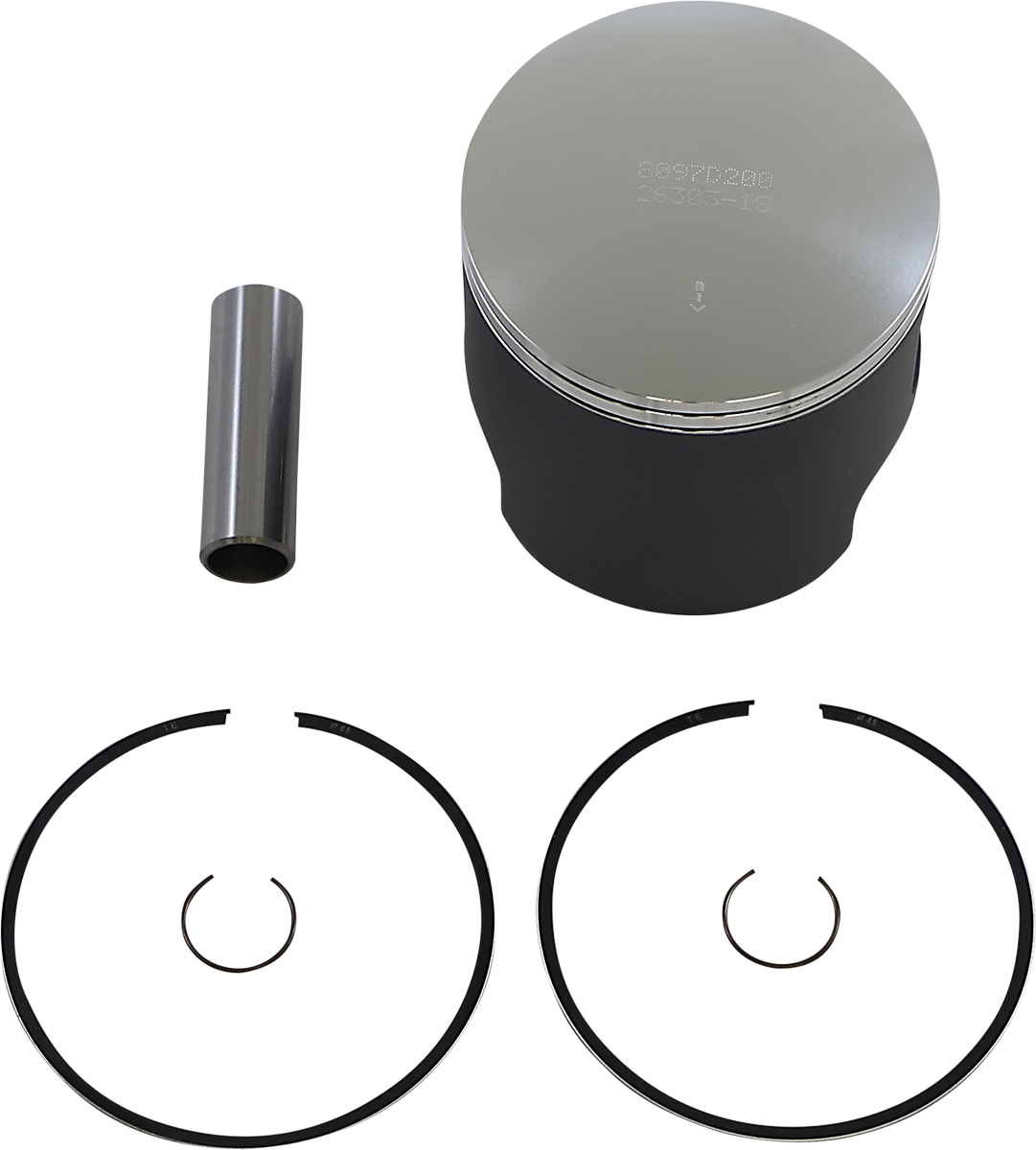 WOSSNER Piston Kit for 2 Stroke