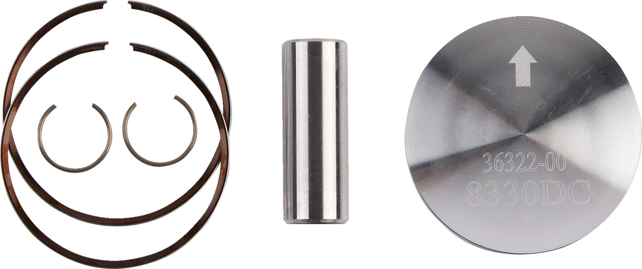 WOSSNER Piston Kit for 2 Stroke